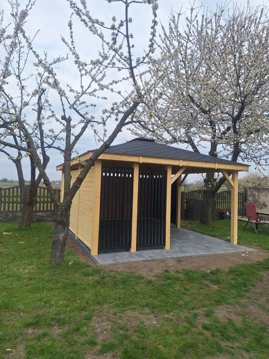 Altany,altanki, wiaty, altana ogrodowa MARLENA 5x4m PRODUCENT
