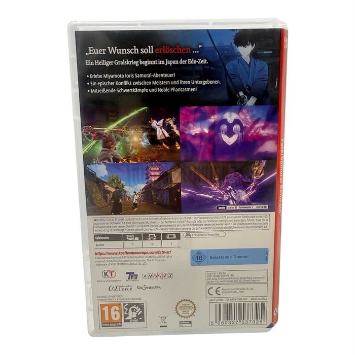 Gra Nintendo Switch Fate Samurai Remnant