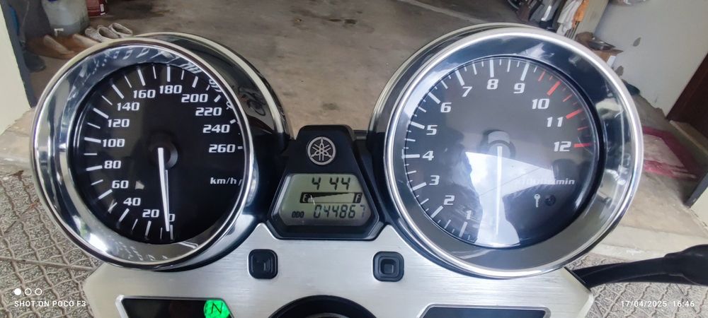 Yamaha xjr 1300 para venda