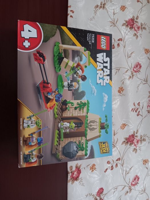 Lego Tenoo Jedi temple Star Wars 75358 novo