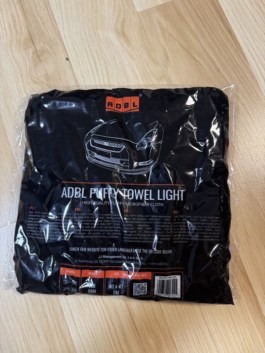 Ręcznik ADBL Puffy Towel Light
