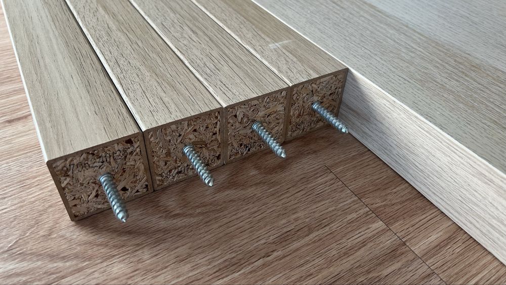 Stolik LACK IKEA, imitacja dębu bejcowanego