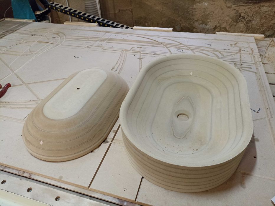 5 осьова ЧПК(чпу) обробка алюмінію, МДФ, еструдер, фанера, abs пластик