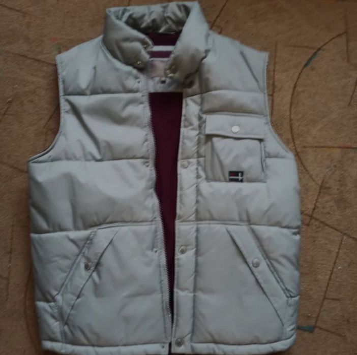 жилетки, нескольк кожаная безрукавка casual tex