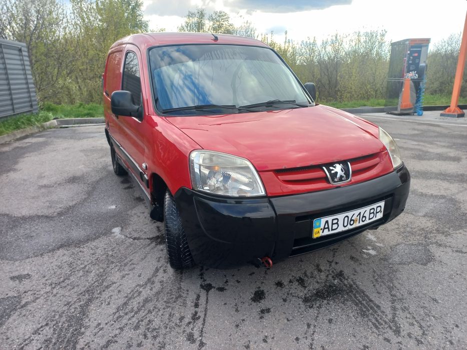 Пежо Рартнер 2007 год 1,6 дизель 1800 $