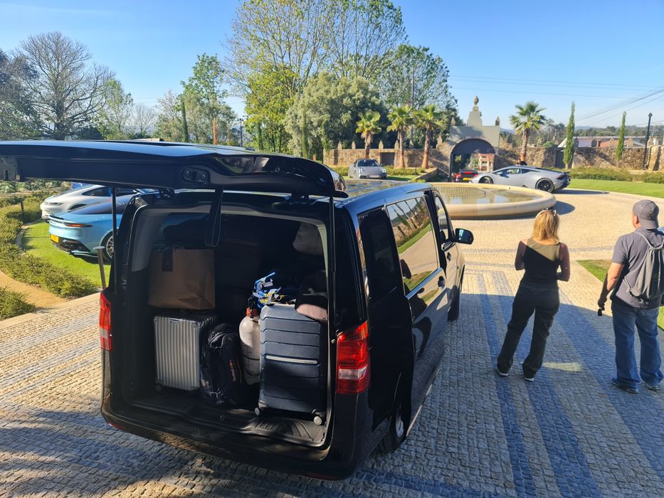 Transfers / Transporte para eventos