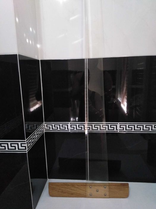 Régua T + Esquadro moLin- Régua desenho técnico Arquitetura/Engenharia