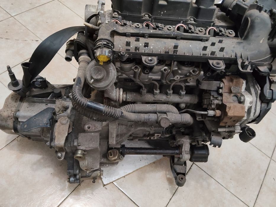 Peugeot 307 1400 hdi só peças não existe carro