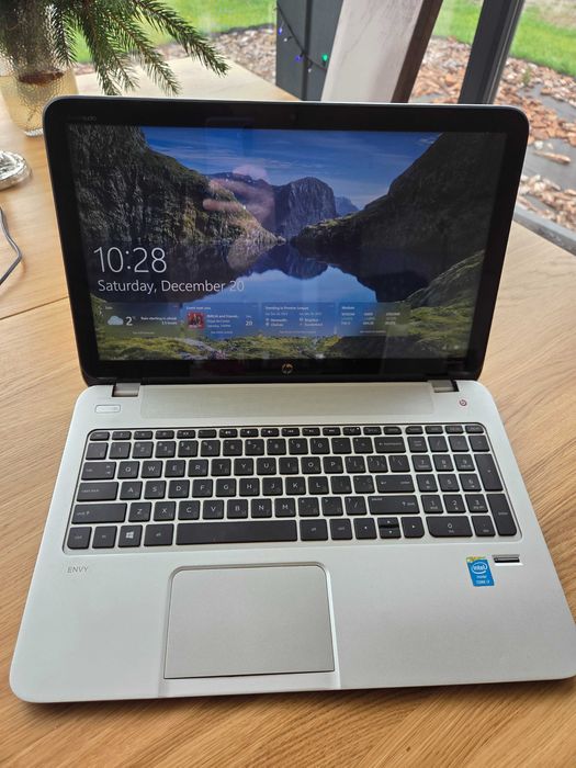 Ноутбук Hp Envy 15t, Тачскрін, i7, RAM 16GB, SSD 512GB, Потужний звук
