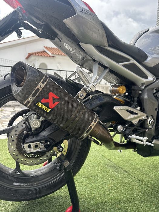 Triumph street triple 765 rs
