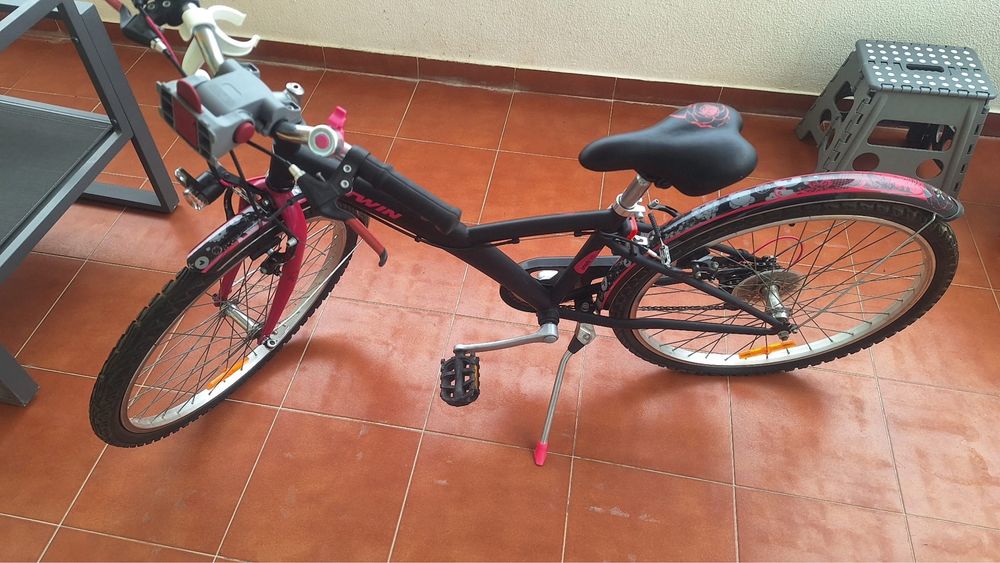 Bicicleta aro 24 Btwin