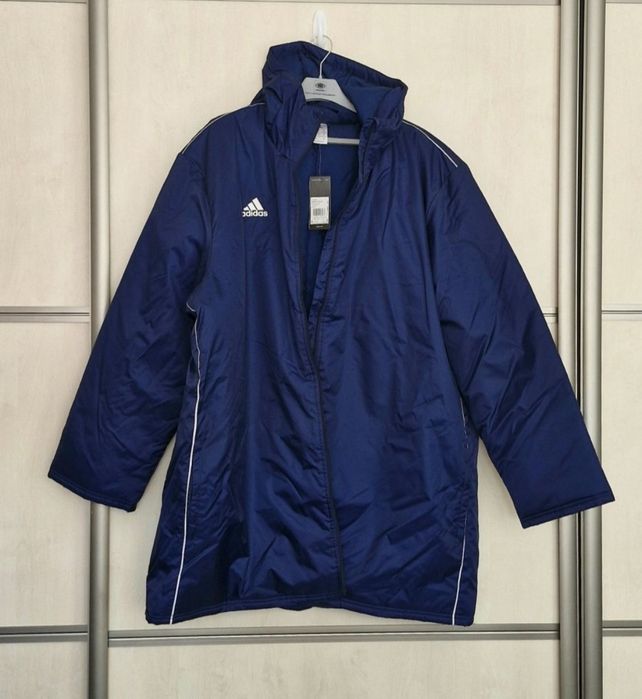 Kurtka adidas 2XL granat