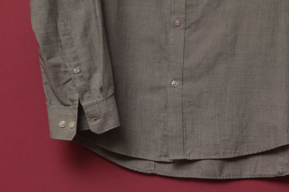 H&M рр  M  рубашка из хлопка и полиестера Easy Iron