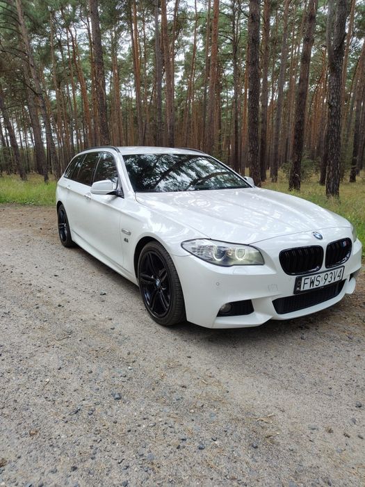 Seria 5 Bmw 520d f11  performance m pakiet  bez wkładu finansowego