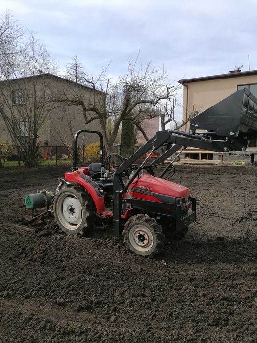 usługi zakładanie trawnika glebogryzarka separacyjna koszenie