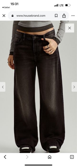 Джинси Zara 38 розмір серпдня талія