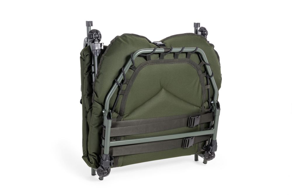 Розкладушка туристична кропова Mivardi Professional HEX 8