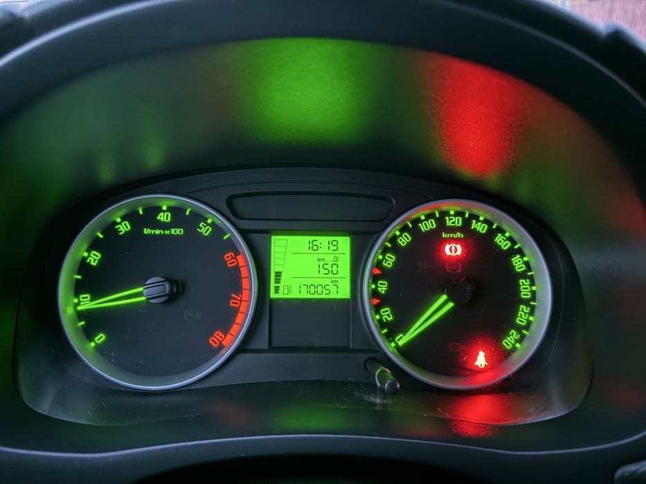 Skoda Fabia з Німеччини