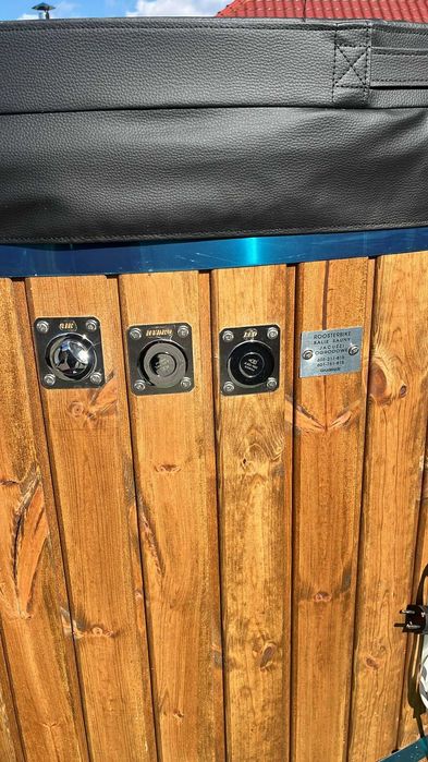 Balia bania jacuzzi termo pokrowiec gratis 4-6 osób