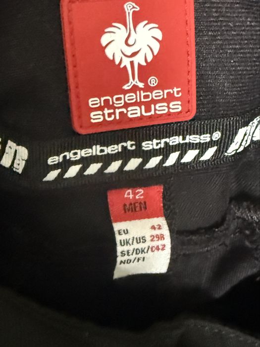 Робочі штани scruffs 44-46