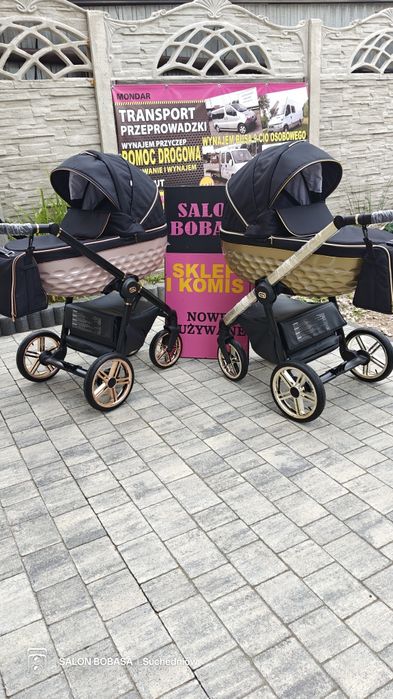 Wózek Adbor oxv 3d, Sklep-Komis SALON BOBASA Suchedniów