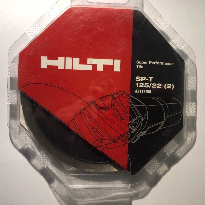 Hilti Алмазный отрезной диск SP-T 125/22