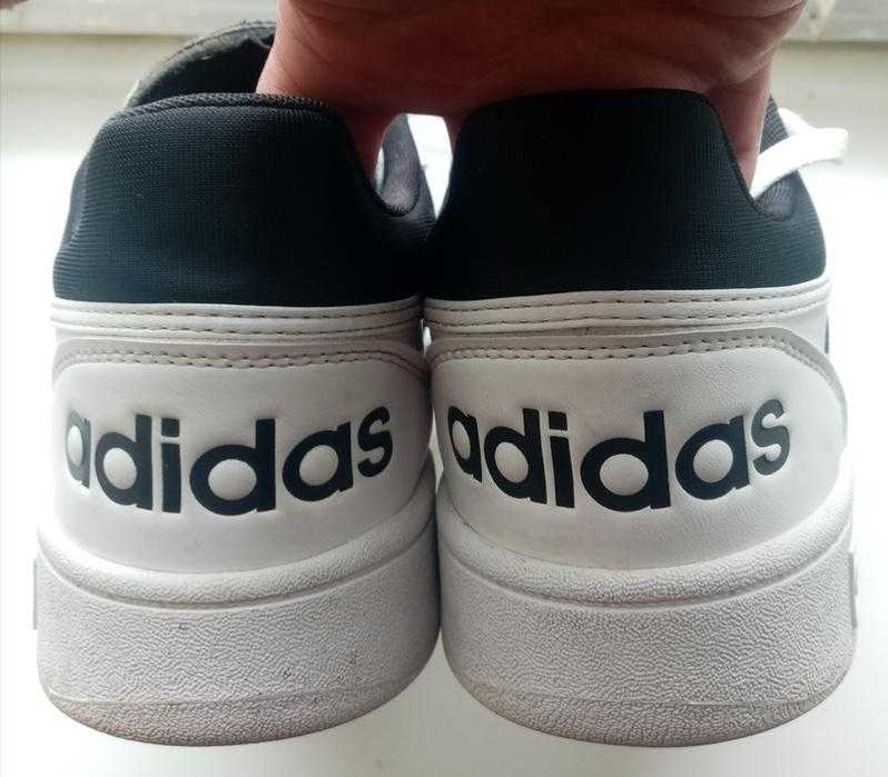 Оригінал. 29 см. кросівки чоловічі adidas hoops 3.0 low white ig7914