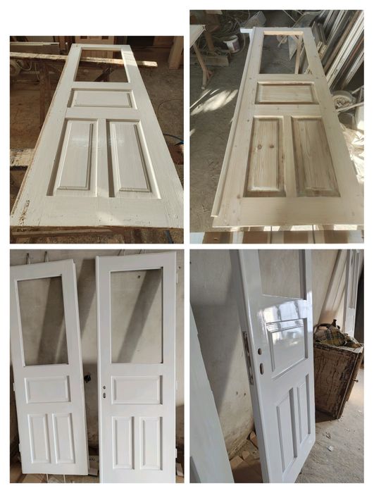 Дерев’яні двері • Реставрація • Лакування • Монтаж • Заліщики