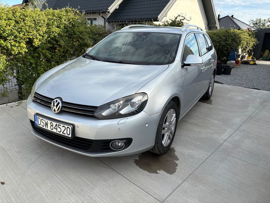 Volkswagen Golf VW Golf MK6 bogaty, Webasto, kamera, czujniki, 230v, led, xenon