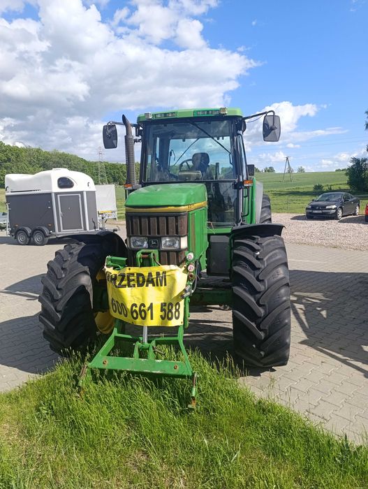 Ciągnik rolniczy John Deere 6800 1997r.