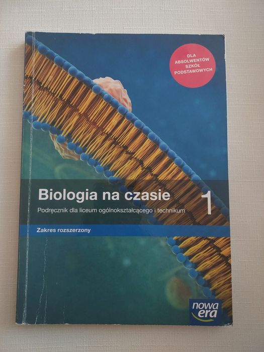 Sprzedam książkę do liceum i technikum