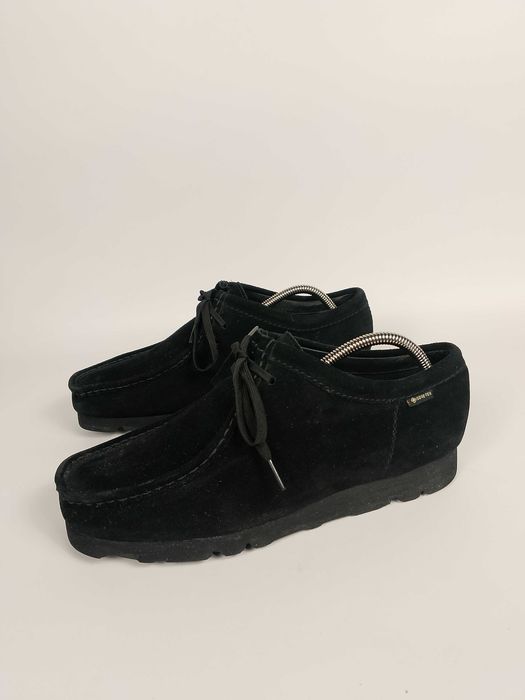 Clarks Wallabee Gore-tex skórzane półbuty 43