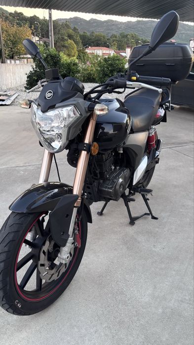 Keeway RKV 125cc - 15740 km