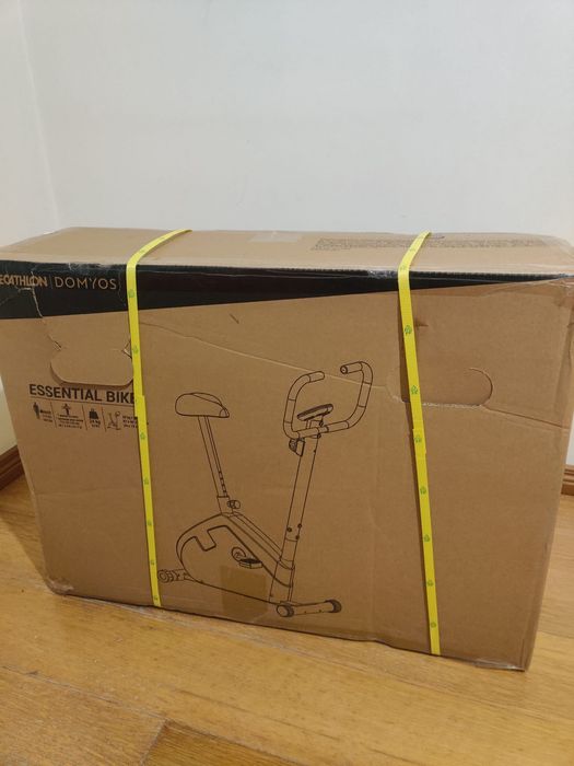 Bicicleta estática Domyos Decathlon