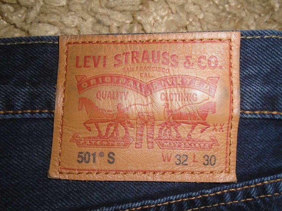 Джинсы Levis 501s USA W32 L30