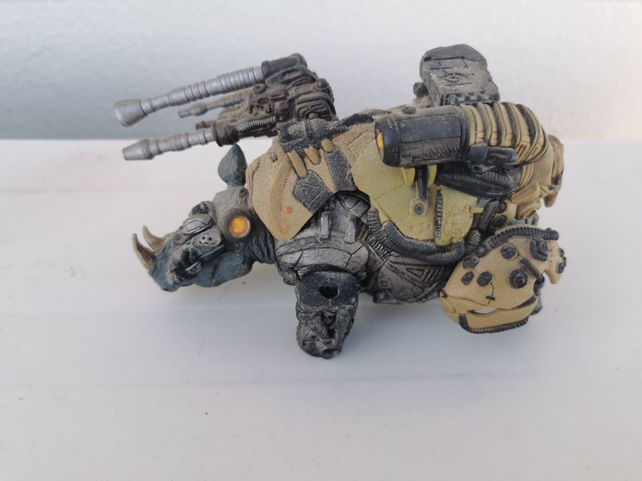 Vintage McFarlane Techno Spawn Gray Thunder Rhino64551904225026120