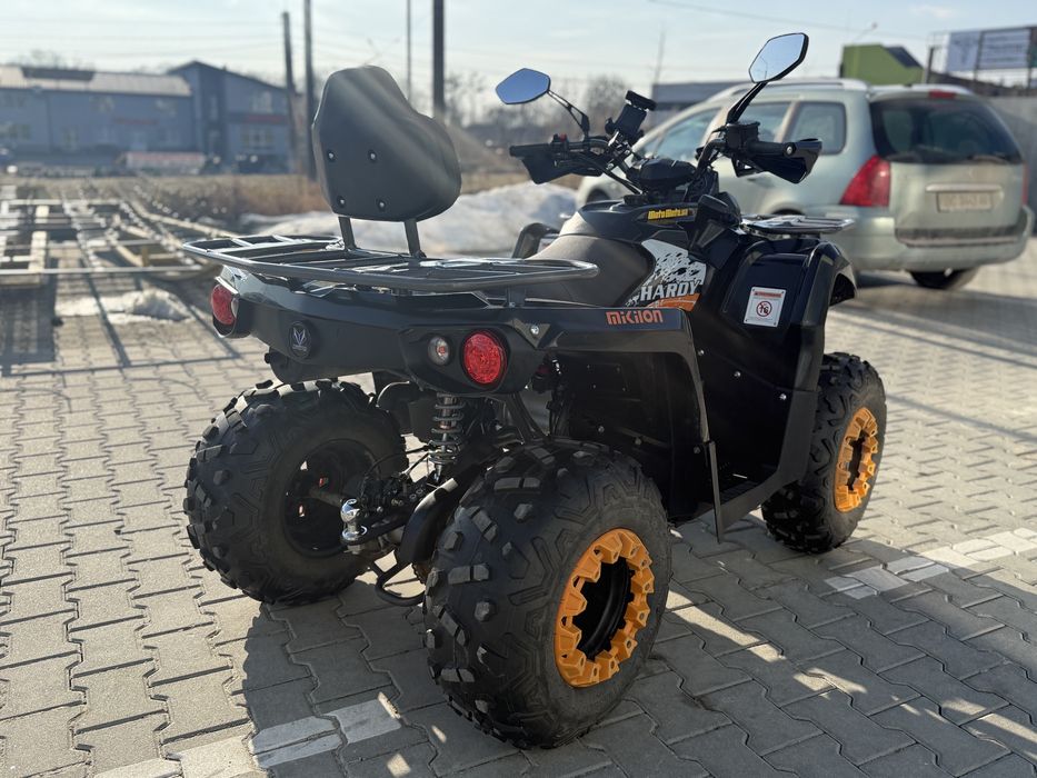 Mikilon Hardy 200 180км