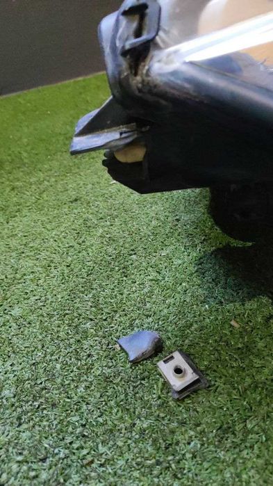 Фара Tesla model S модель с