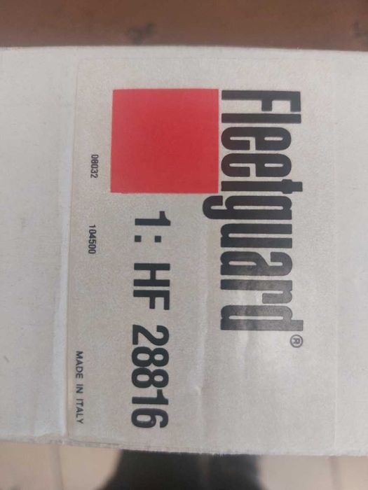 Filtr hydrauliczny Fleetguard HF28816