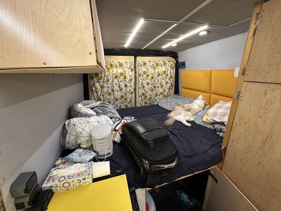Campervan dla 2 osób Citroen Jumper L2H2 2.8 2000
