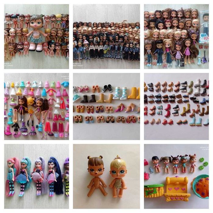 Кукла мини братц bratz lil angel babyz.