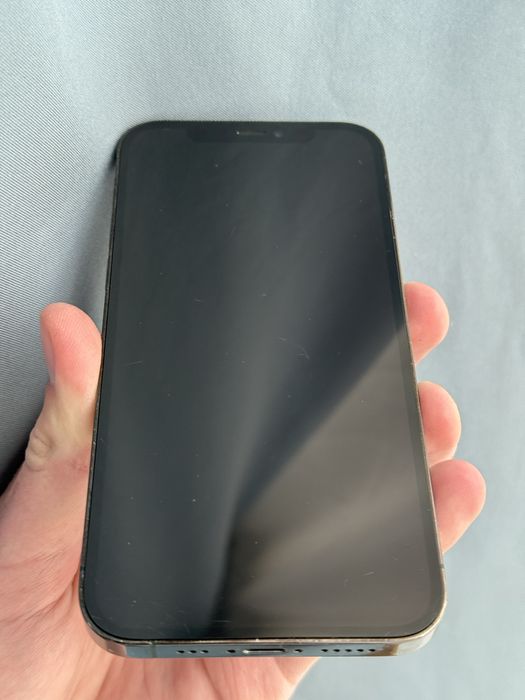 iPhone 12 pro 128gb 100% pacific blue