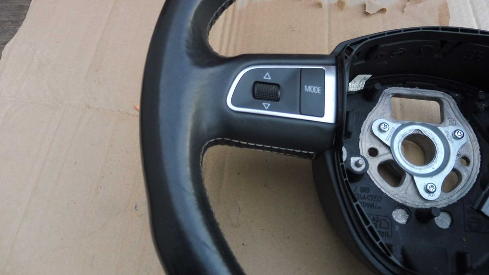 Audi S3 8P Kierownica łopatki DSG   multifunkcja lift