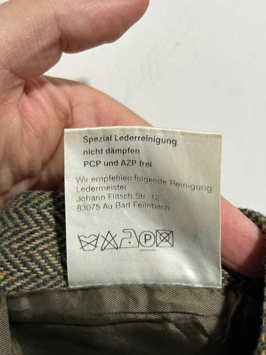 Spodnie damskie wełniane Meindl L