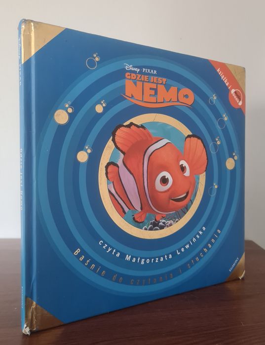 Gdzie jest Nemo - Książka