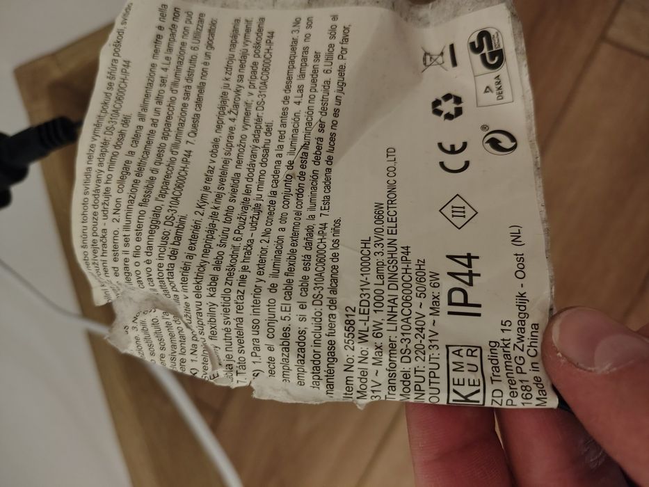 Lampki choinkowe 25m 1000 LED światełka łańcuch świetlny