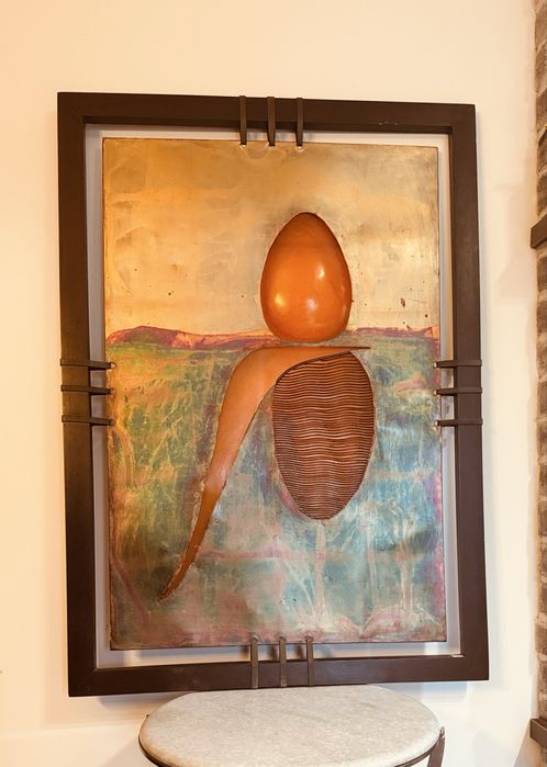 Lampa-panel  do dekoracji wnętrz