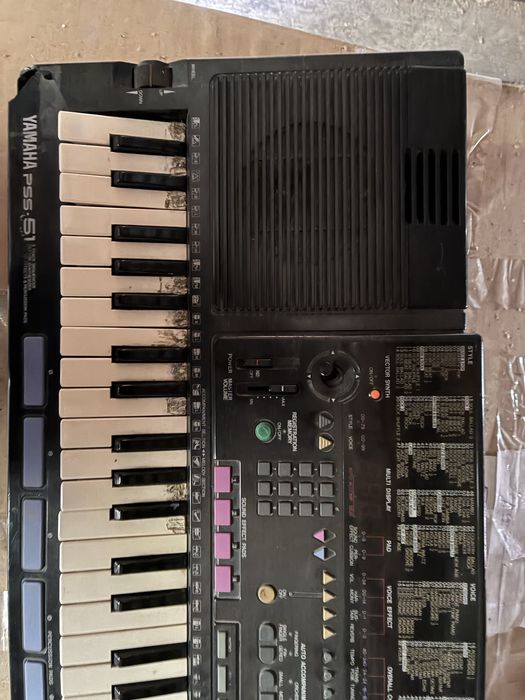 Клавіші Yamaha (під відновлення)