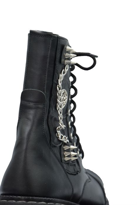 Glan zdobiony robiony ręcznie, hand made, cała rozmiarówka 39-45