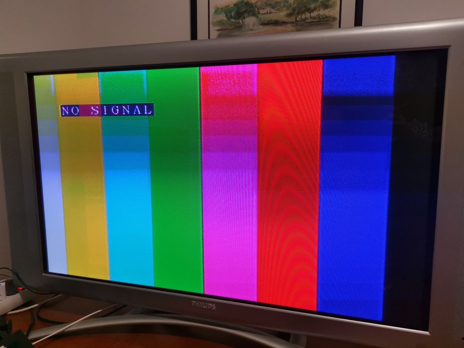 TV Philips 43' em bom estado